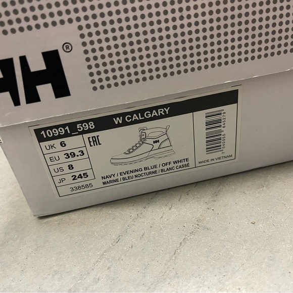 Helly Hansen Women’s Calgary Winter Boots Navy - Picture 5 of 5